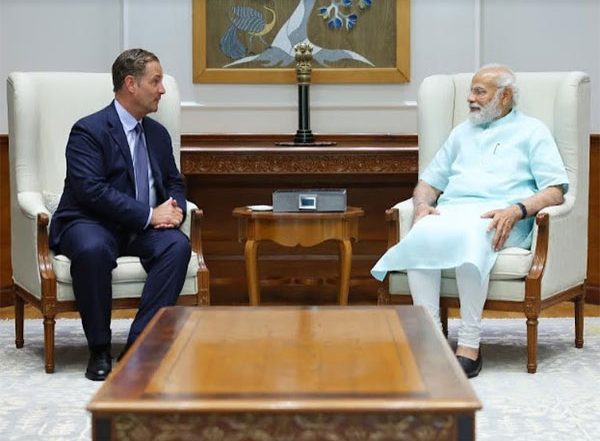 Business News | Marriott International Underscores Development in India During Visit by President and CEO Anthony Capuano