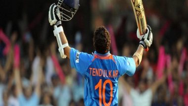Sachin Tendulkar Birthday Special: A Look at Performances of Master Blaster In ICC Events