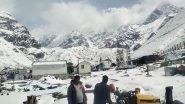 Kedarnath Dham Yatra 2023: Uttarakhand Government Suspends Registration for Annual Yatra Amid Heavy Snowfall