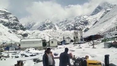 Kedarnath Dham Yatra 2023: Uttarakhand Government Suspends Registration for Annual Yatra Amid Heavy Snowfall