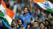 Sports News | Mumbai Indians Players Wish Sachin Tendulkar on 50th Birthday, Talk About Memories Made Following Legend's Career
