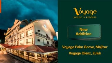 Business News | Voyage Hotels and Resorts- A Growing Industry to Serve the Best the Journey of New Feathers!