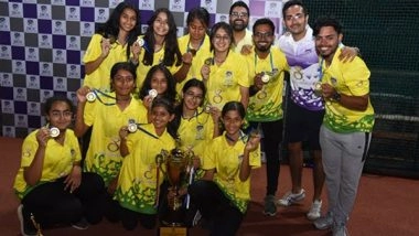 Business News | JBCN International School Parel Cricket Championship Was an Immersive 4-day Cricket Extravaganza