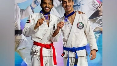 World News | UAE National Jiu-jitsu Team Grabs Gold as UAE Makes Impressive Start at Grand Prix Paris Open 2023