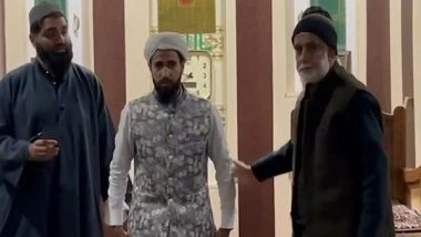 India News | Mosque Committee in Kashmir Gifts Umrah Package to Imam for Recitation of Quran During Ramzan