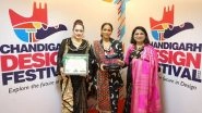 Business News | Two Day's Chandigarh Design Festival 2023 Culminates with Resounding Success