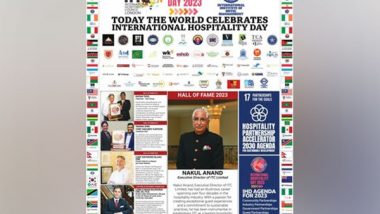 Business News | International Hospitality Day 2023 a Resounding Success