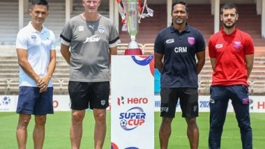 Sports News | Bengaluru FC Vs Odisha: A Battle to Emerge Real Heroes in Super Cup Final