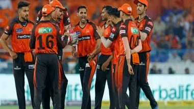 Sports News | IPL 2023: Fiery Spells from Natarajan, Sunder Help SRH Restrict DC to 144/9