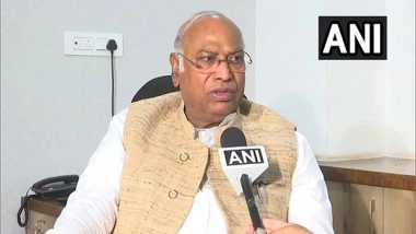 India News | Congress to Decide CM's Face Based on Elected Legislators, High Command's Opinion: Kharge on K'taka Polls