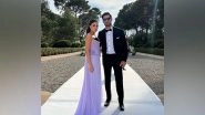 Entertainment News | Ahan Shetty, Tania Shroff Attend Sofia Richie-Elliot Grainge's Wedding in Style