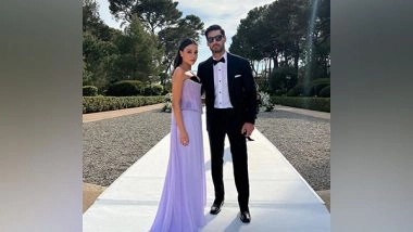 Entertainment News | Ahan Shetty, Tania Shroff Attend Sofia Richie-Elliot Grainge's Wedding in Style