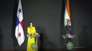 World News | Trade Between India-Panama Heading Towards 50 Bn: EAM