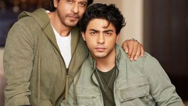 Entertainment News | SRK Directed by His Son Aryan Khan in New Ad, Check out