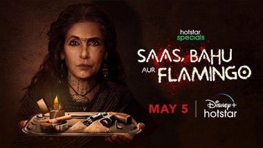 Entertainment News | Check out Dimple Kapadia's Unique Avatar in Trailer of 'Saas, Bahu Aur Flamingo'