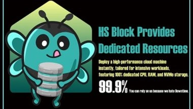 Business News | Hireserver Introduces Unique Block Pricing and Global Expansion for a Revolutionary Cloud Services Platform