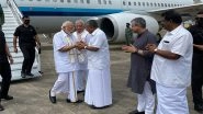 India News | Kerala Governor, CM Vijayan Welcome PM Modi in Thiruvananthapuram