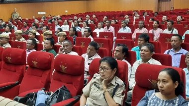 India News | Meghalaya Police Organises Workshop on Wildlife Conservation, Focuses on Role of Masses