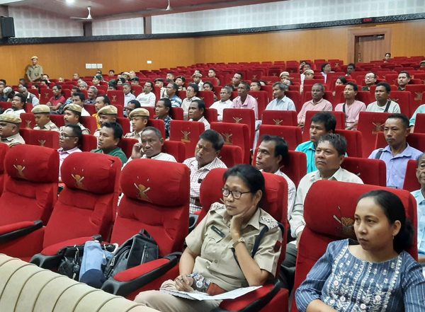 India News | Meghalaya Police Organises Workshop on Wildlife Conservation, Focuses on Role of Masses