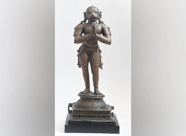 India Retrieves Idol of Lord Hanuman From Australia Stolen in 14-15th Century, PM Narendra Modi Says 'Constantly Working to Ensure Prized Heritage Comes Back Home'