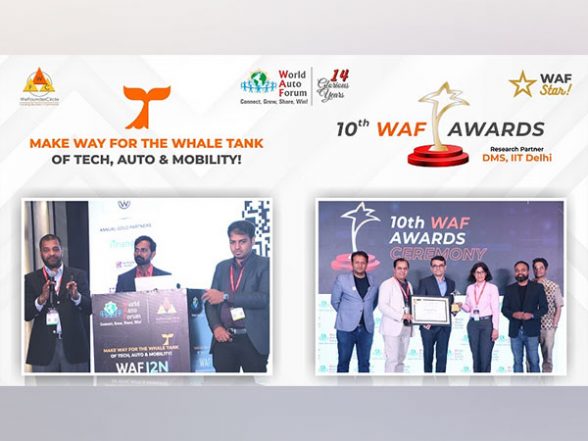 Business News | World Auto Forum Successfully Organises WAF Whale Tank and 10th WAF Awards; Top Auto & Mobility Cos Are WAF Annual Partners - Vimarsana News