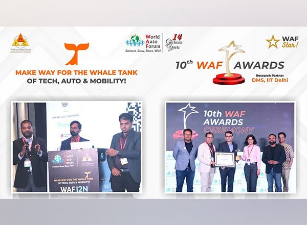 Business News | World Auto Forum Successfully Organises WAF Whale Tank and 10th WAF Awards; Top Auto & Mobility Cos Are WAF Annual Partners