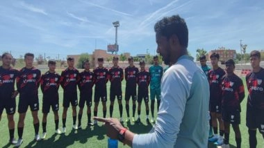 Sports News | India U-17 to Face Leganes U-18 in Training Match