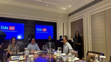 World News | UK Based Tide Launches First Cross-border MSME Exchange Programme in India