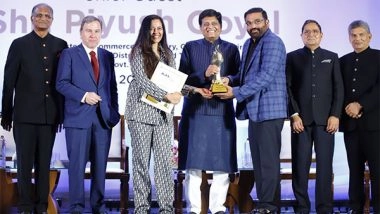 Business News | Greenlab Diamonds LLP Wins Prestigious India Gem & Jewellery Award