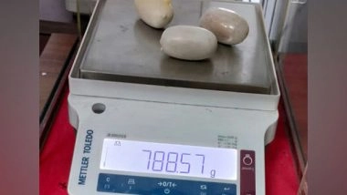 India News | Customs Dept Seizes Gold Worth Rs 38 Lakhs at Kochi Airport