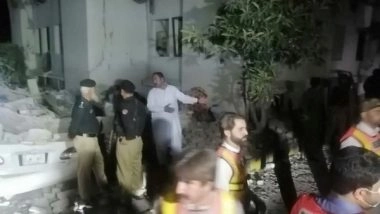 World News | Pakistan: Death Toll from Blasts in Swat's Counter-terrorism Police Station Rises to 17