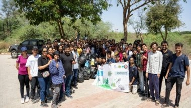 Business News | Ahmedabad's Great Gamified Cleanup Collects Half a Ton of Waste on Earth Day