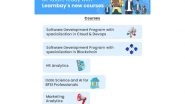 Business News | Professional Upskilling Startup Learnbay Launches Three New Cutting-edge Domain Courses