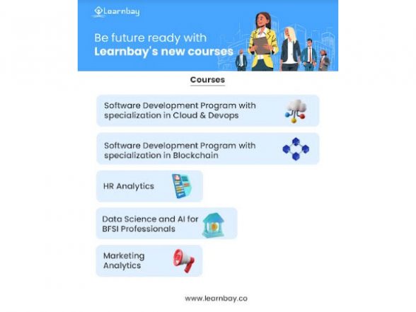 Business News | Professional Upskilling Startup Learnbay Launches Three New Cutting-edge Domain Courses - Vimarsana News