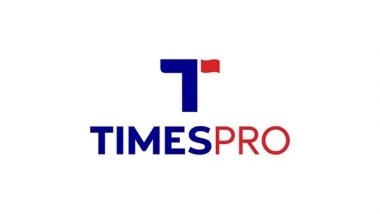 Business News | TimesPro Launches Flagship Programme, Banking Pro, for BFSI Job Aspirants