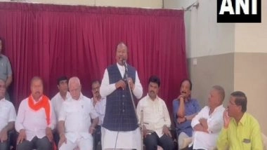 India News | Karnataka Polls: BJP Does Not Want a Single Vote from the Muslim Community in Shivamogga, Says Party Leader Eshwarappa