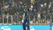 Sports News | IPL 2023: Top Knocks from Gill, Miller, Manohar Guide GT to 207/6 Against MI