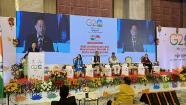 World News | Singapore Honoured to Be Part of India's Education, Skilling Journey: High Commissioner Simon Wong