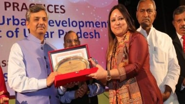 India News | Swachh Bharat Mission (Urban) UP Honoured with HUDCO Award