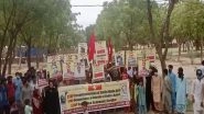 World News | Pakistan: Sindhis Hold Protest Rally Against Forced Conversions of Hindu Girls, CPEC