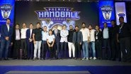 Sports News | Premier Handball League is Set to Begin as Auctions for Inaugural Edition Concludes