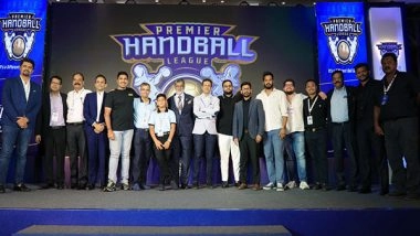 Sports News | Premier Handball League is Set to Begin as Auctions for Inaugural Edition Concludes