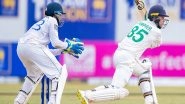 Sports News | SL Vs IRE: Campher, Stirling's Tons Help Ireland Hit Their Highest Test Score of 492