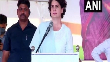 India News | Indira Gandhi Never Broke People's Trust: Priyanka Gandhi in Karnataka