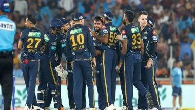 Sports News | IPL 2023: Gujarat Titans Defeat Mumbai Indians by 55 Runs; Gill, Miller, Spinners Give Fine Performance