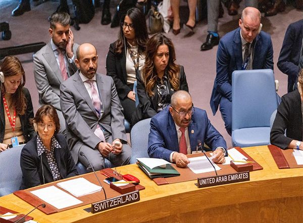 World News | Al Marar Urges UN Security Council to Peacefully Resolve Conflicts by Promoting Dialogue and Cooperation Between States