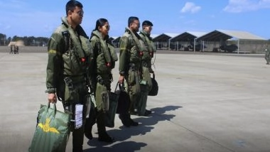 World News | Exercise Orion 23: Indian Male, Female IAF Warriors Take Part in Multinational Wargame