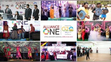 Business News | Alliance ONE: A Carnival of Culture, Innovation, and Sustainability at Alliance University That Celebrated India's G20 Presidency