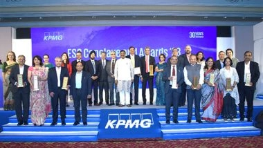 Business News | India's Changemakers: KPMG ESG Conclave and Awards 2023