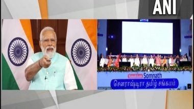 India News | PM Modi Launches 'Saurashtra-Tamil Sangamprashastih' Book